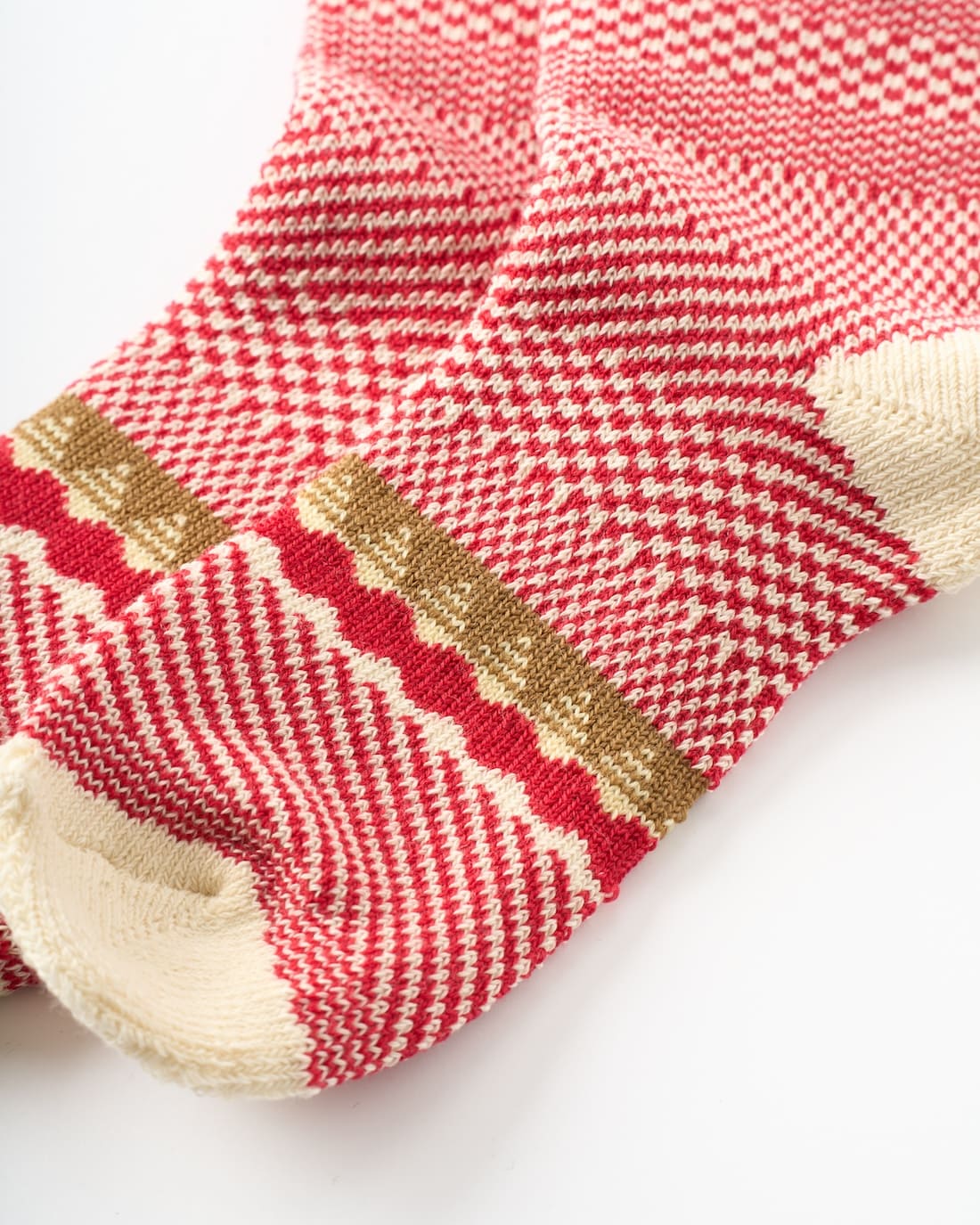 【数量限定】赤鬼のソックス（岡山フィルムプロジェクト×くらしきぬ）