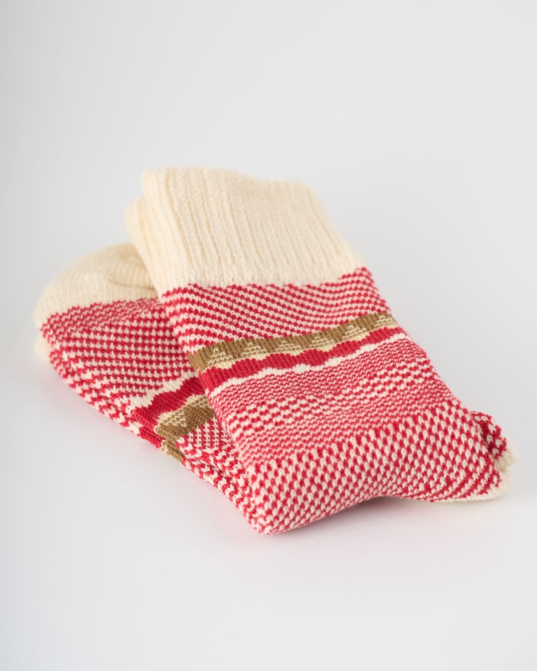 【数量限定】赤鬼のソックス（岡山フィルムプロジェクト×くらしきぬ）