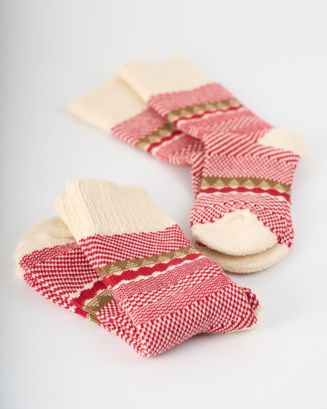 【数量限定】赤鬼のソックス（岡山フィルムプロジェクト×くらしきぬ）