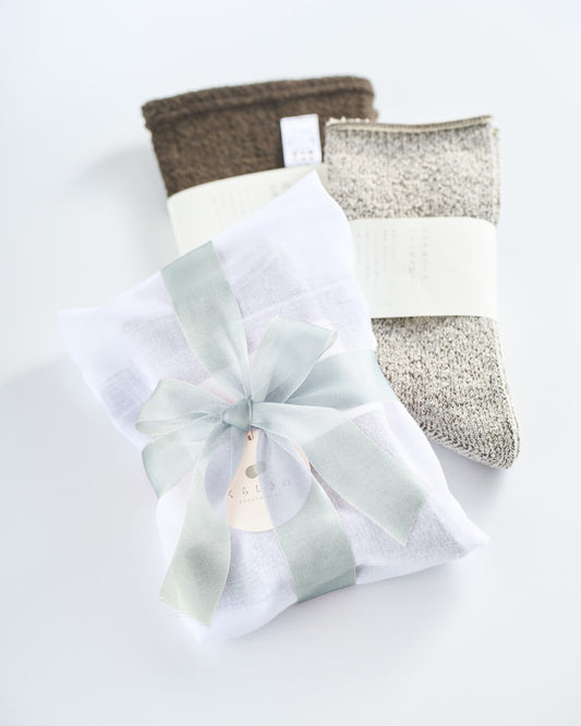 【バレンタイン】はらまき・パイル先丸セット（ラッピング付）*