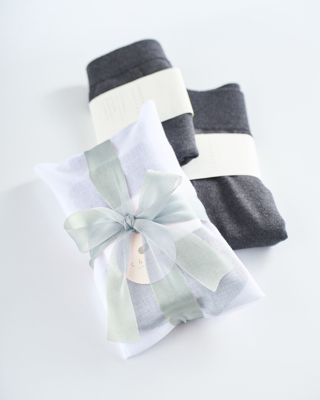 【バレンタイン】シルクリッチインナー ペアセット（ラッピング付）*