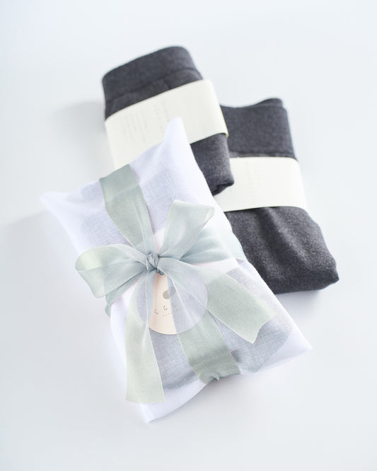 【バレンタイン】シルクリッチインナー ペアセット（ラッピング付）*