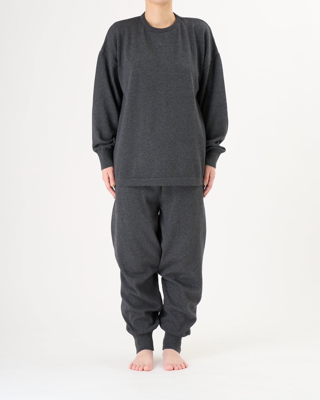 コットン＆カシミヤ ルームウェア 上下セット *