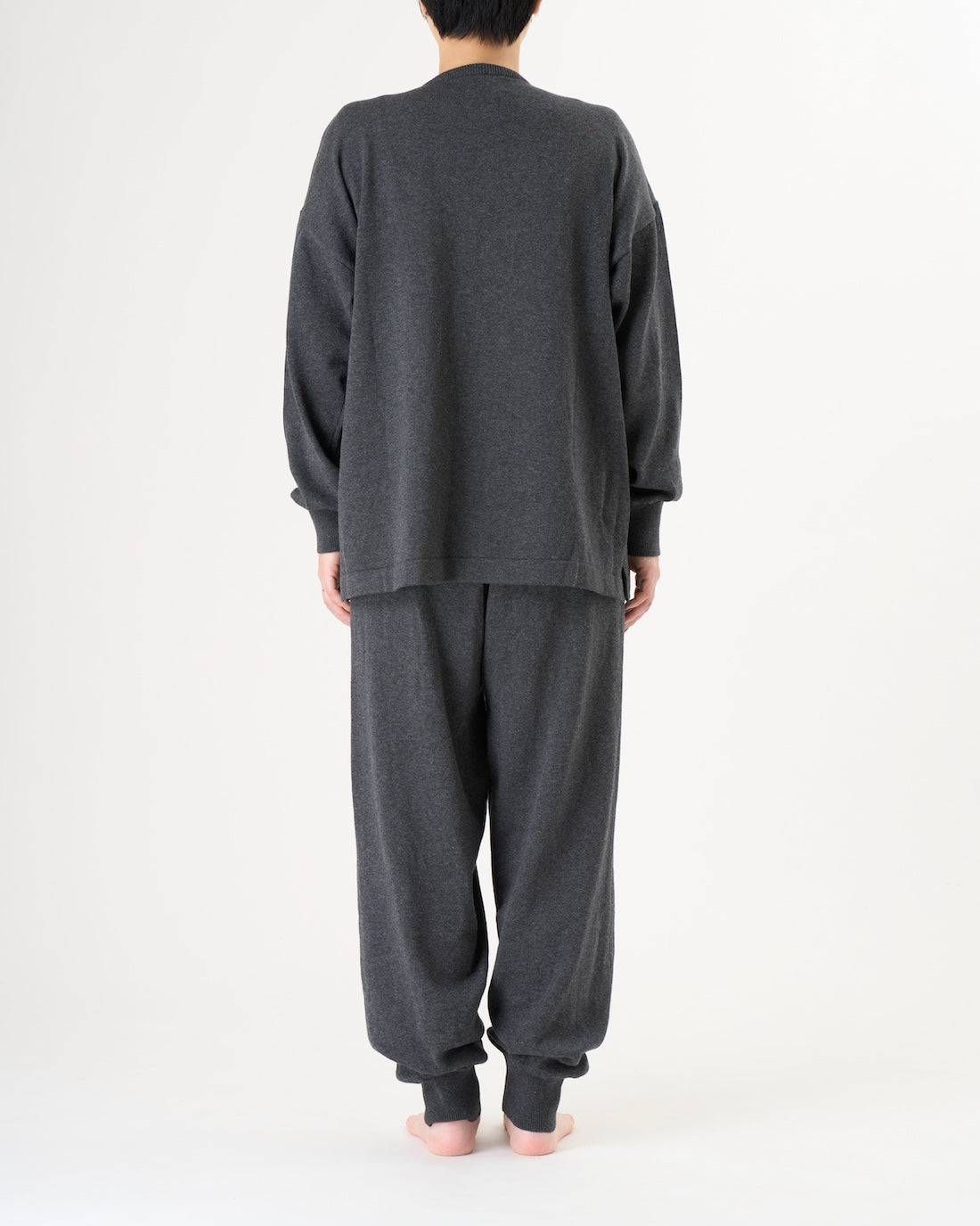 コットン＆カシミヤ ルームウェア 上下セット *