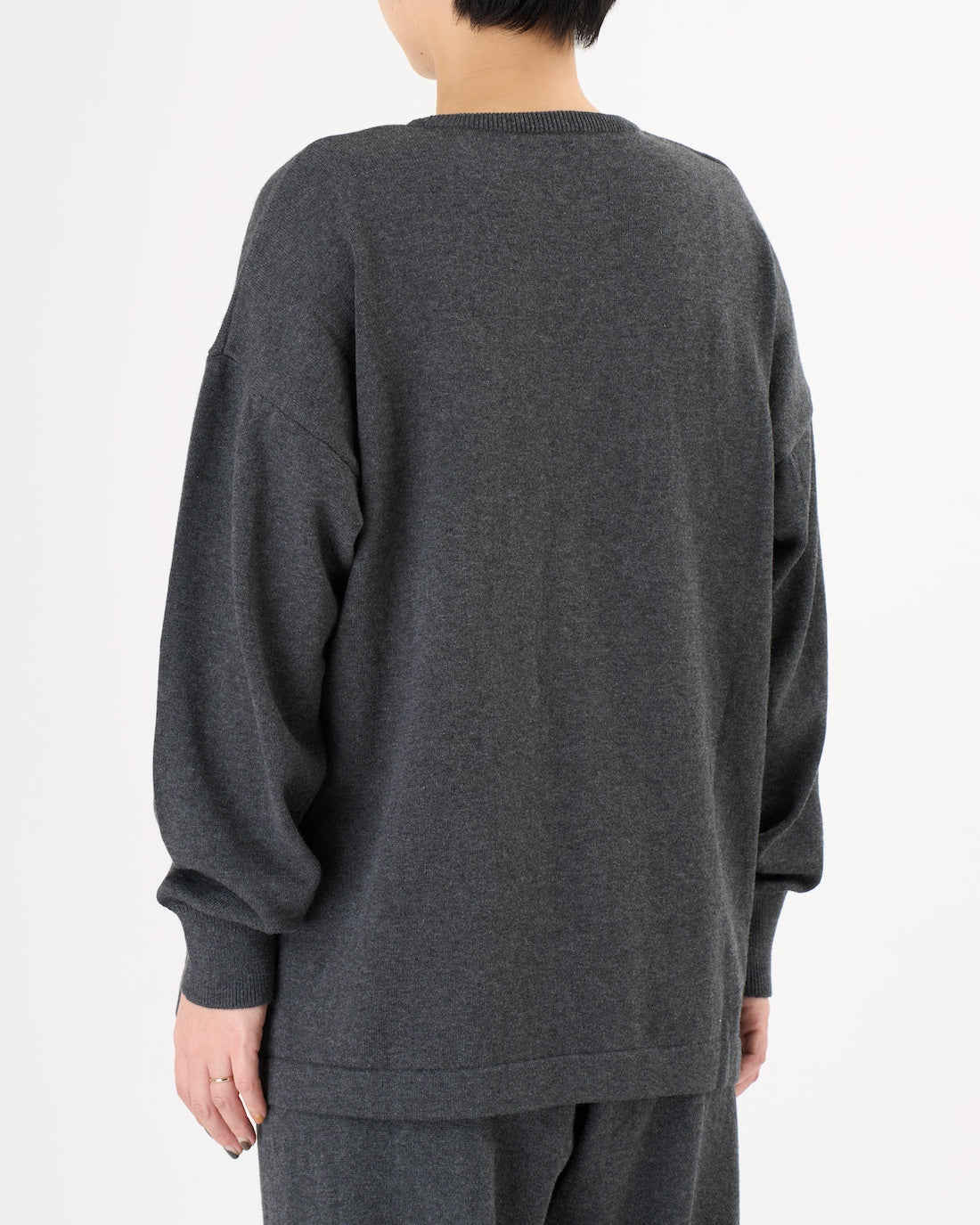 コットン＆カシミヤ ルームウェア プルオーバー