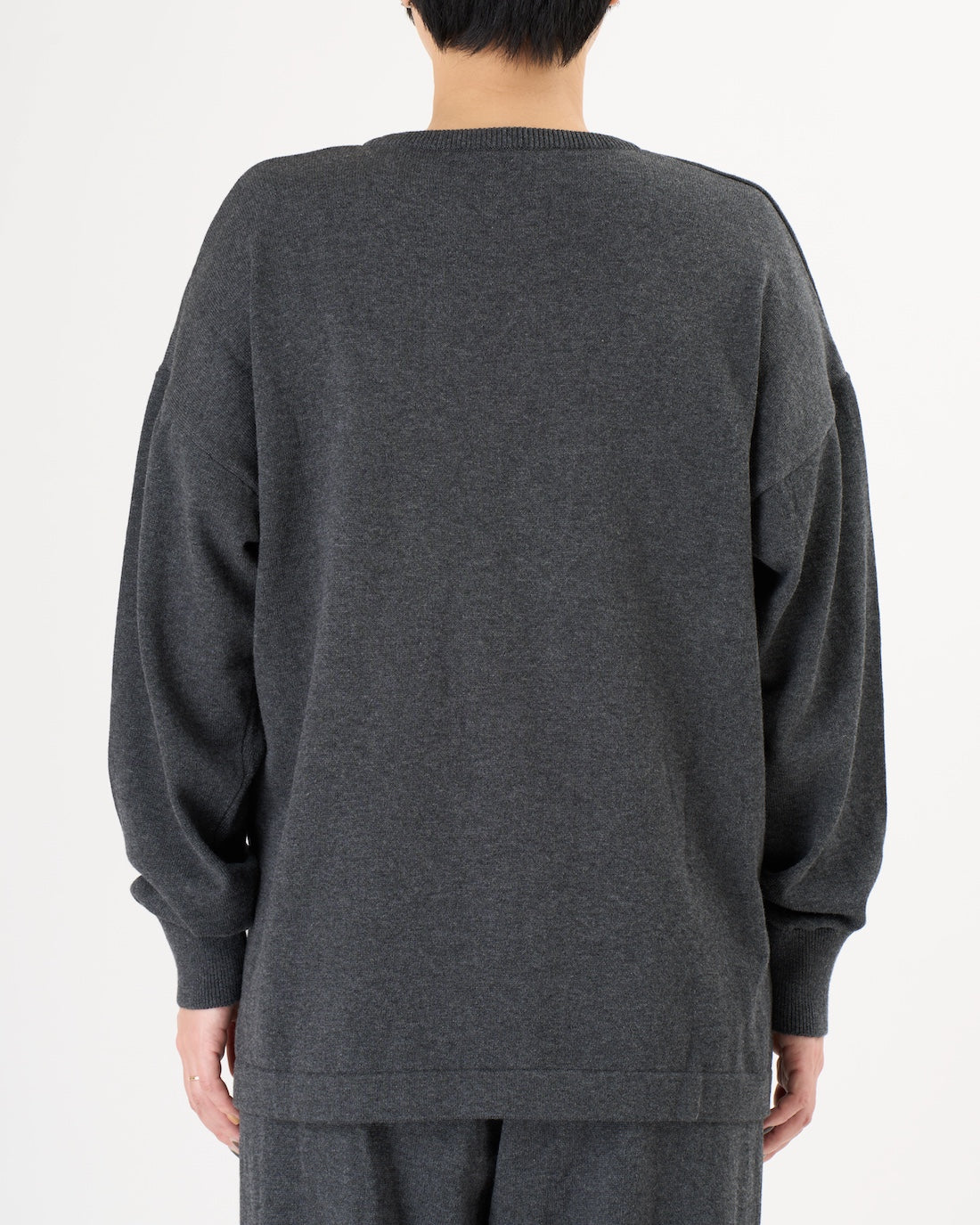 コットン＆カシミヤ ルームウェア プルオーバー