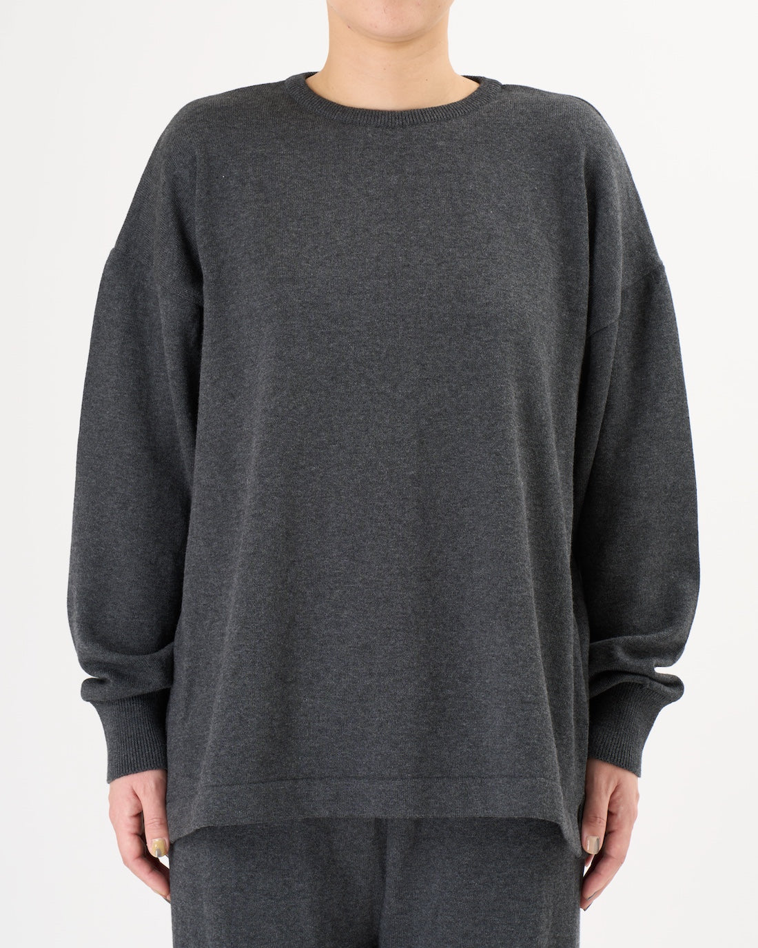 コットン＆カシミヤ ルームウェア プルオーバー