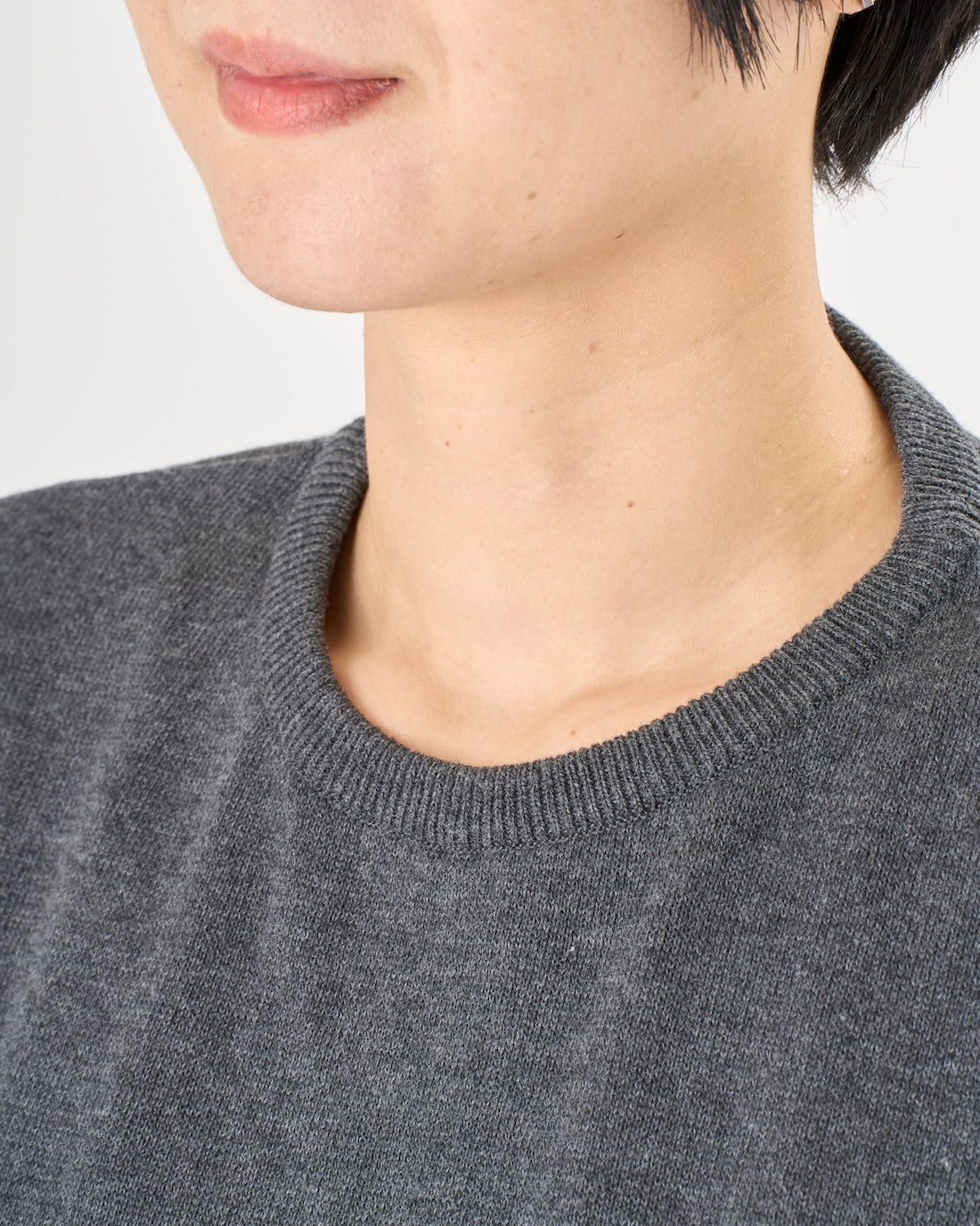 コットン＆カシミヤ ルームウェア プルオーバー