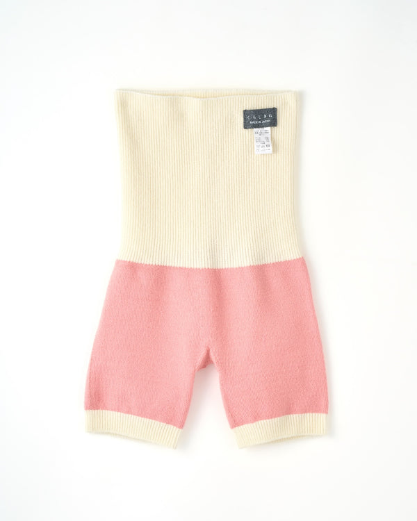 【予約販売】彩りはらぱん（腹巻パンツ）ショートタイプ (限定色)