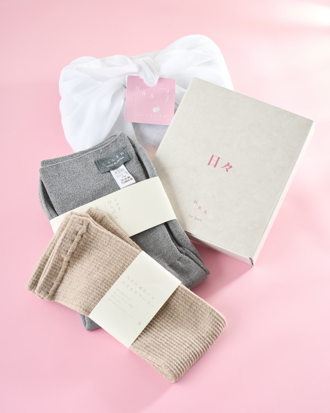 HAA・くらしきぬコラボ　ギフトセット