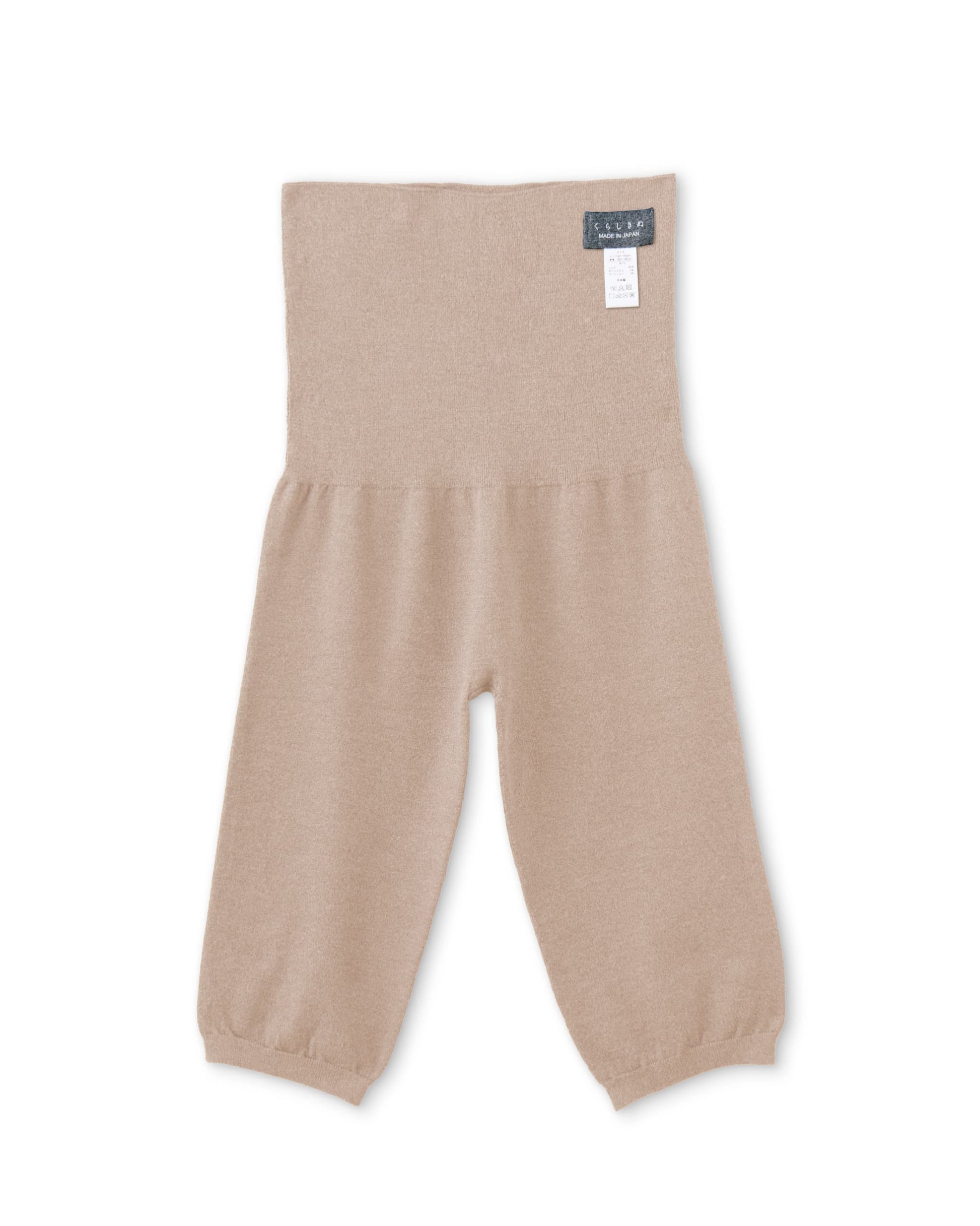 心とろける、シルクリッチはらぱん（腹巻パンツ）ハーフタイプ