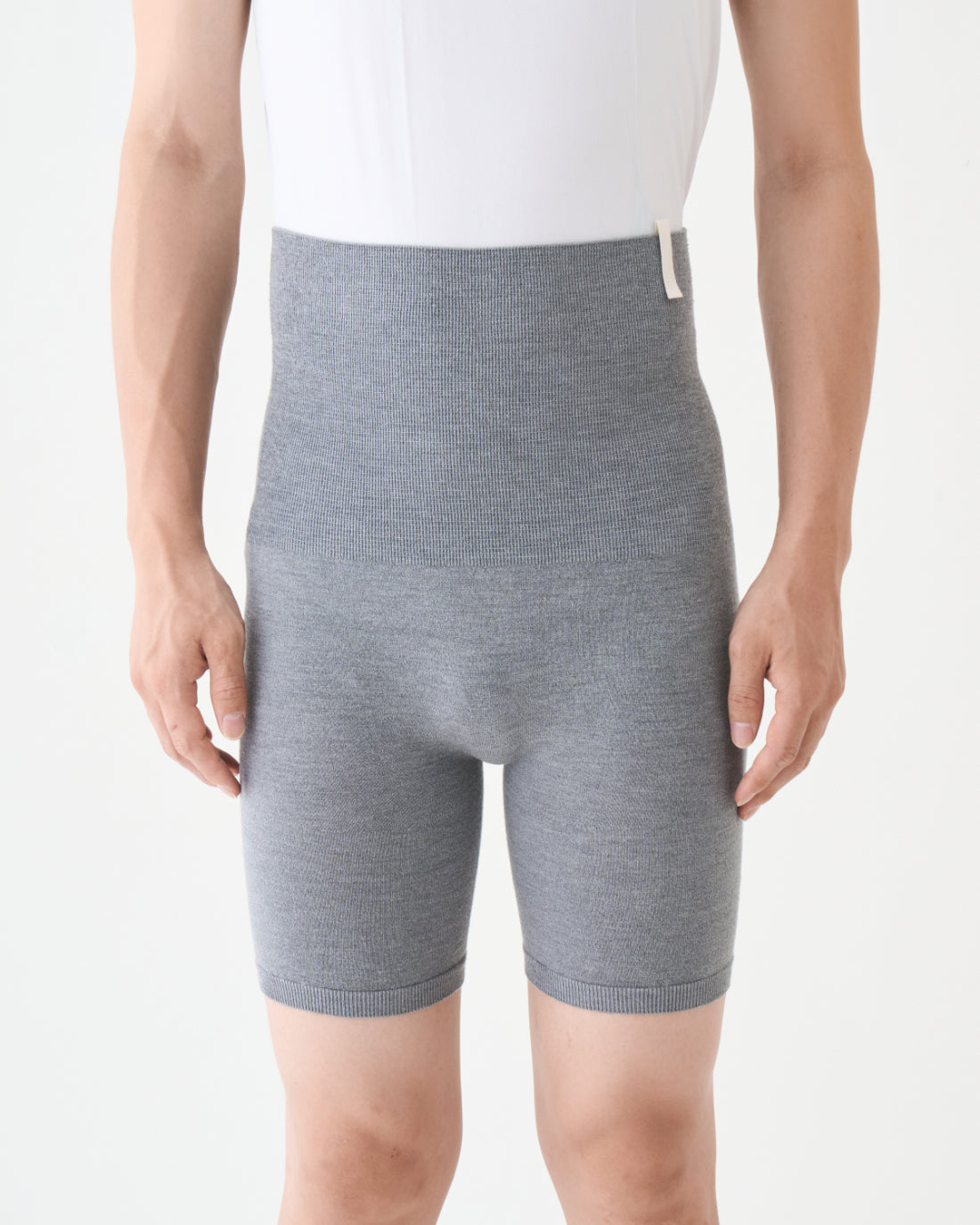 シルクリッチはらぱん（腹巻パンツ）ショートタイプ