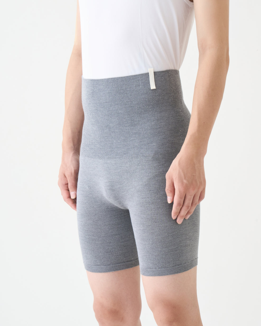 シルクリッチはらぱん（腹巻パンツ）ショートタイプ