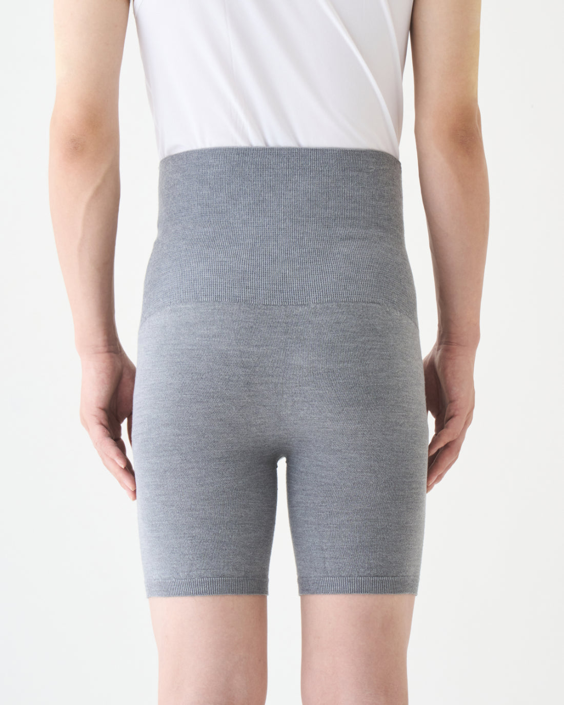 シルクリッチはらぱん（腹巻パンツ）ショートタイプ