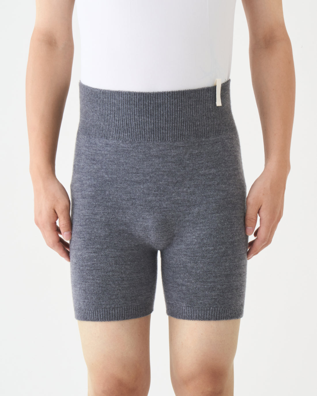 シルク&ウール はらぱん(腹巻パンツ) ショートタイプ