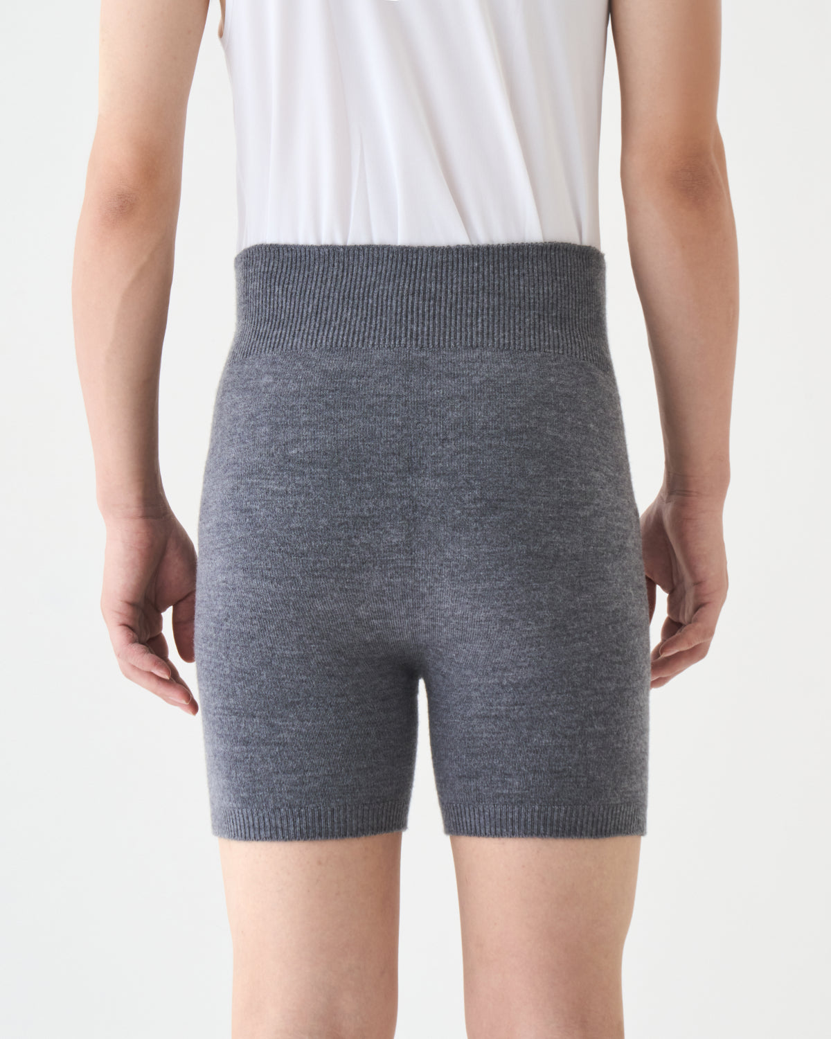 シルク&ウール はらぱん(腹巻パンツ) ショートタイプ