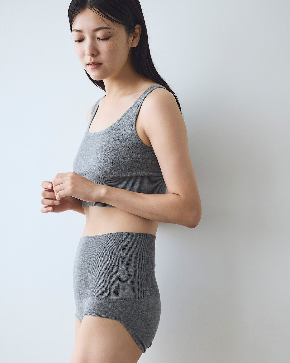 【予約販売】シルクリッチハーフトップブラ