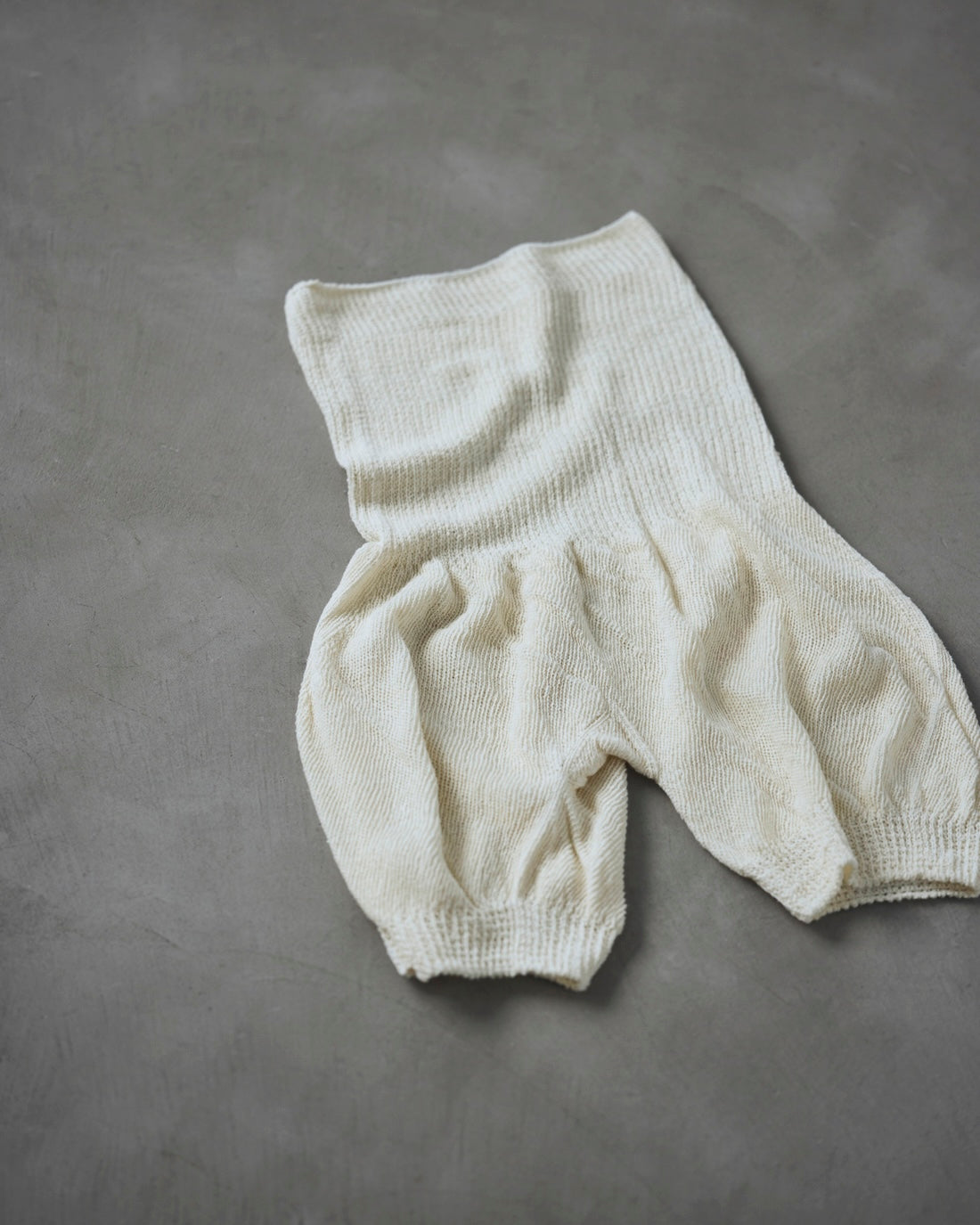 シルクそよ風はらぱん（腹巻パンツ）ショートタイプ