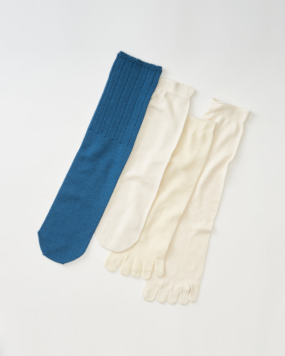 冷えとり靴下 基本4足セット〈すっきり〉