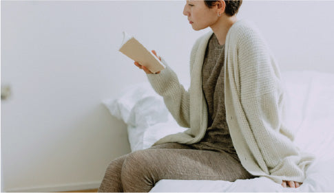 天然素材で体を包んで温かく。シルク＆ウールインナー