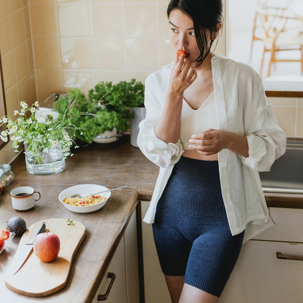 シルクリッチはらぱん（腹巻パンツ）ショートタイプ