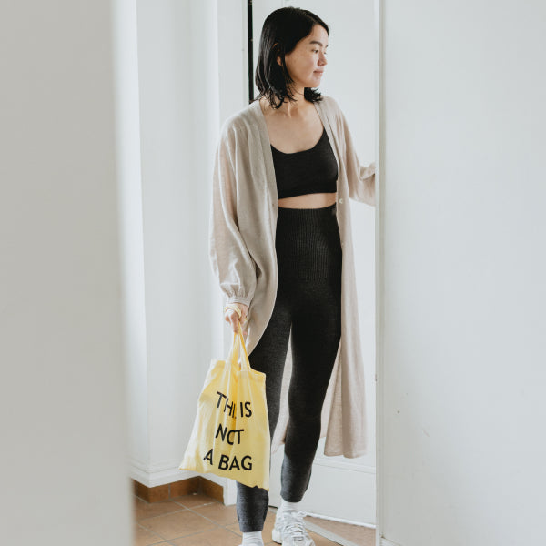 シルクリッチはらぱん（腹巻パンツ）ロングタイプ