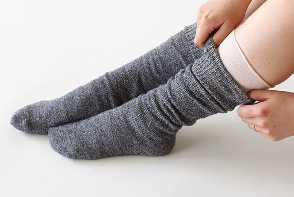 通年ギフトで人気！冷えとり靴下2足セット。今なら無料母の日ラッピングと組合せOK！