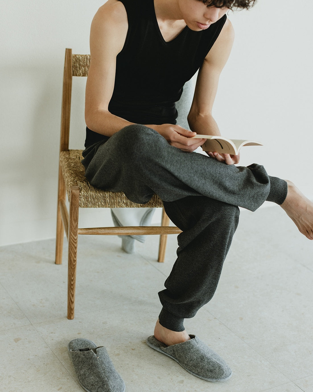 コットン＆カシミヤ ルームウェアコレクション