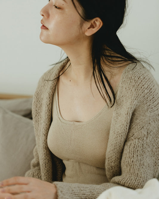 シルクリッチブラトップ・ショーツセット*