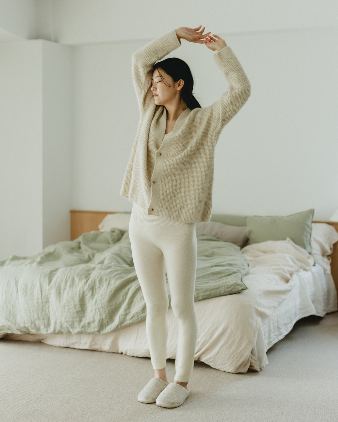 シルク&ウール はらぱん(腹巻パンツ) ロングタイプ – くらしきぬ