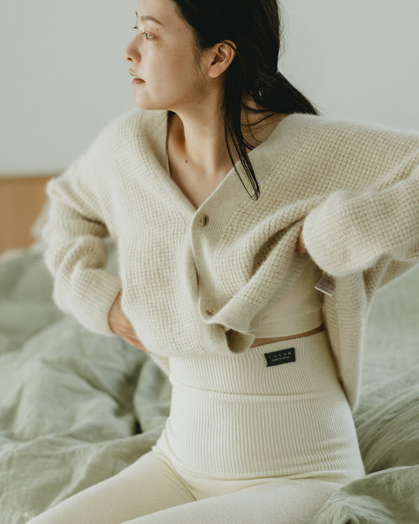 シルク&ウール はらぱん(腹巻パンツ) ロングタイプ