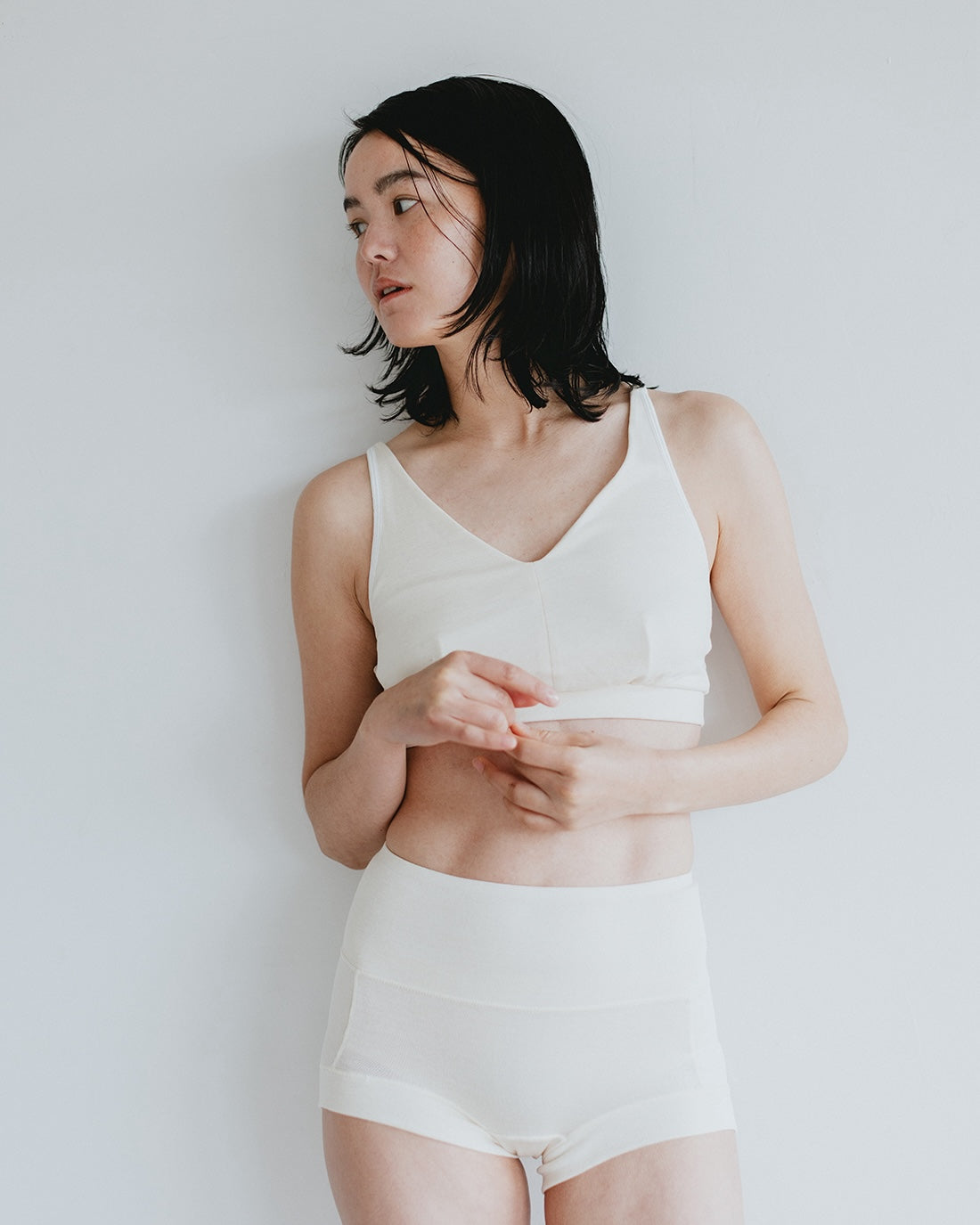 絹肌シルクショーツ