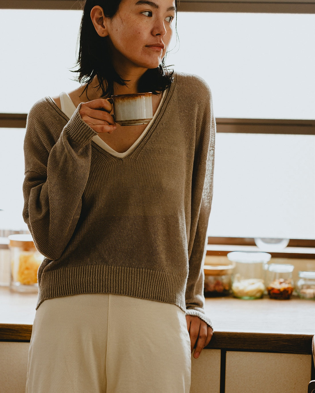 絹肌シルクぺチパンツ