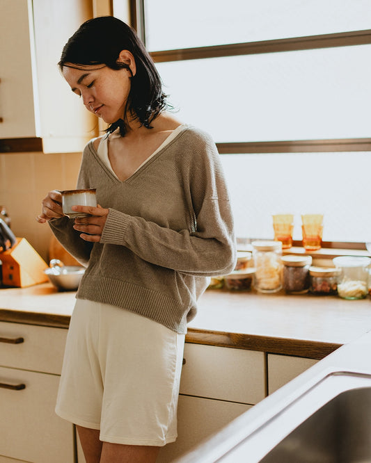 絹肌シルクぺチパンツ