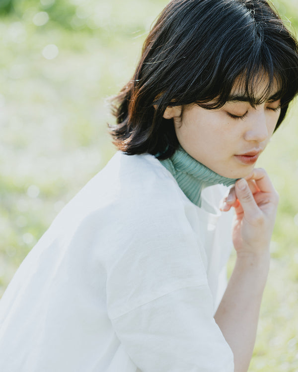 シルク100%ネックカバー（春夏限定色）