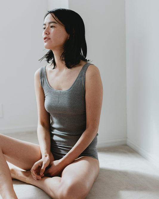 シルクリッチブラトップ・ショーツセット*