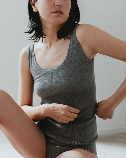 シルクリッチブラトップ上下セット*