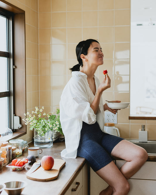 ラミー＆シルクはらぱん（腹巻パンツ）ショートタイプ（旧爽はらぱん）