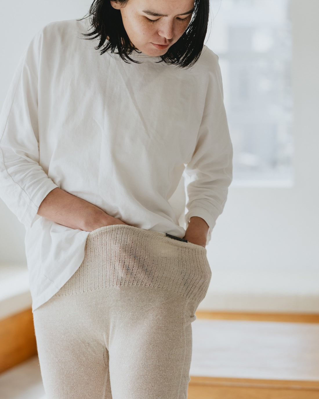 通気性抜群！そよ風はらぱん（腹巻パンツ）ショートタイプ