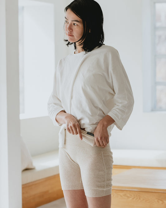 通気性抜群！そよ風はらぱん（腹巻パンツ）ショートタイプ