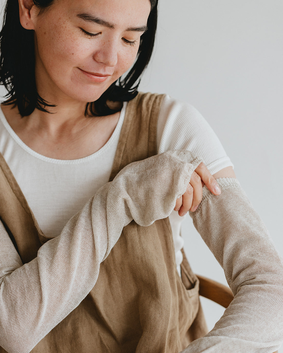 紫外線対策を、心地よく