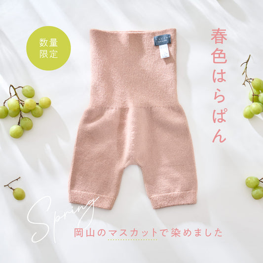 【期間限定】草木染めはらぱん〈シャインマスカット〉