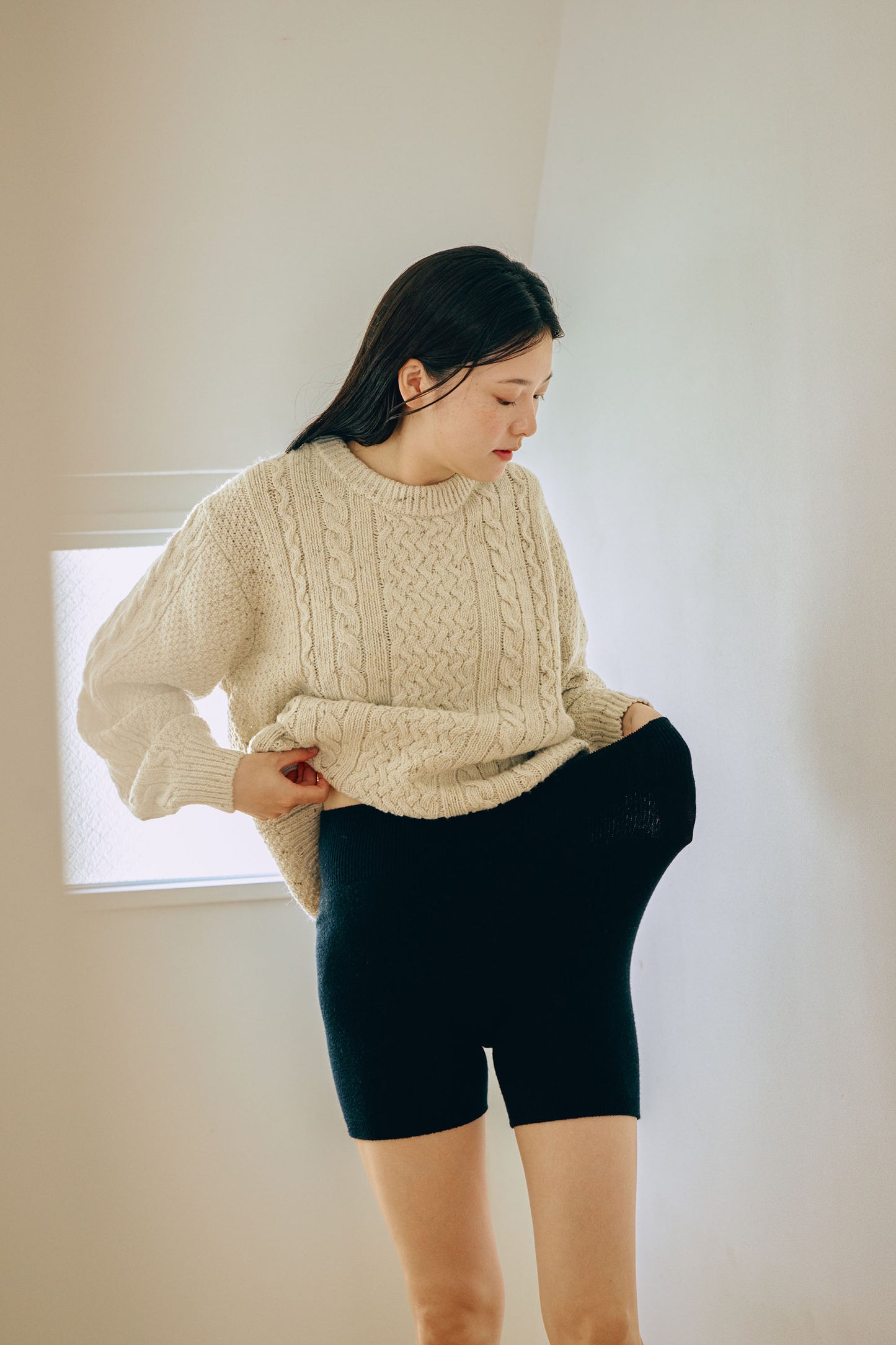 ゆったりはらぱん(腹巻パンツ) ショートタイプ