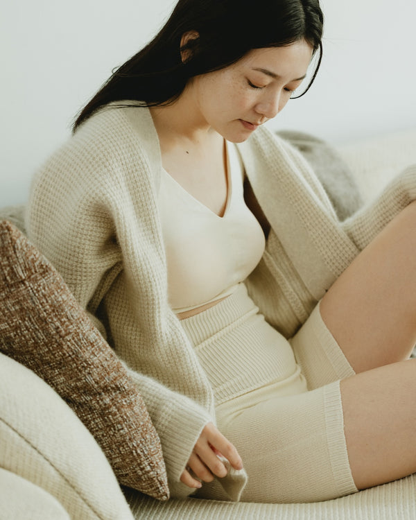 シルク&ウール はらぱん(腹巻パンツ) ショートタイプ