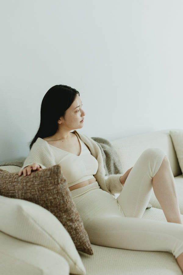 シルク&ウール はらぱん(腹巻パンツ) ハーフタイプ