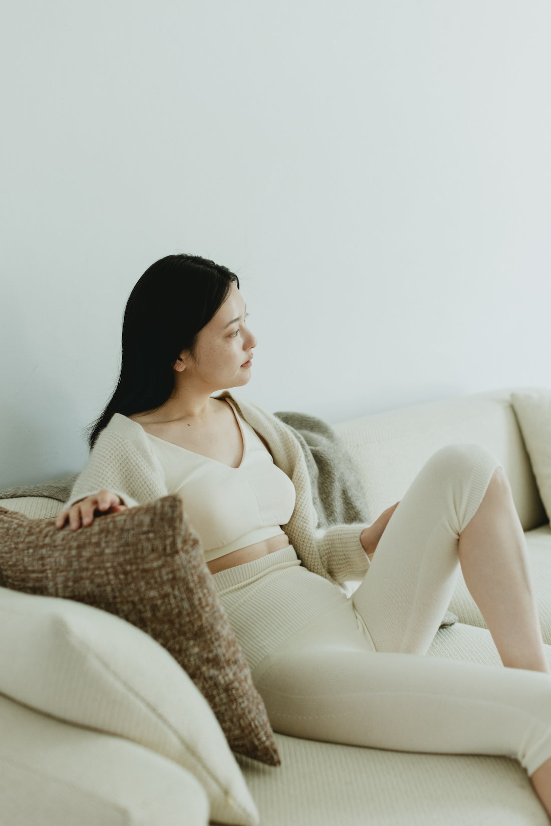 シルク&ウール はらぱん(腹巻パンツ) ハーフタイプ