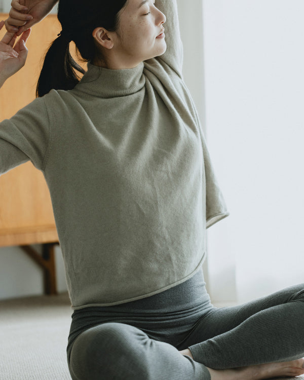 シルクリッチはらぱん（腹巻パンツ）ロングタイプ