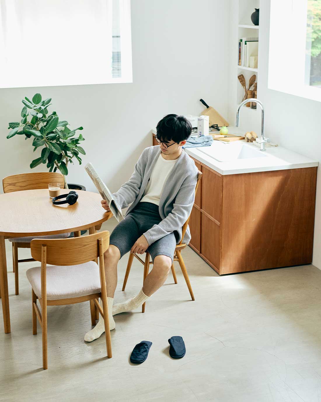 極楽！ゆったりはらぱん(腹巻パンツ) ハーフタイプ – くらしきぬ