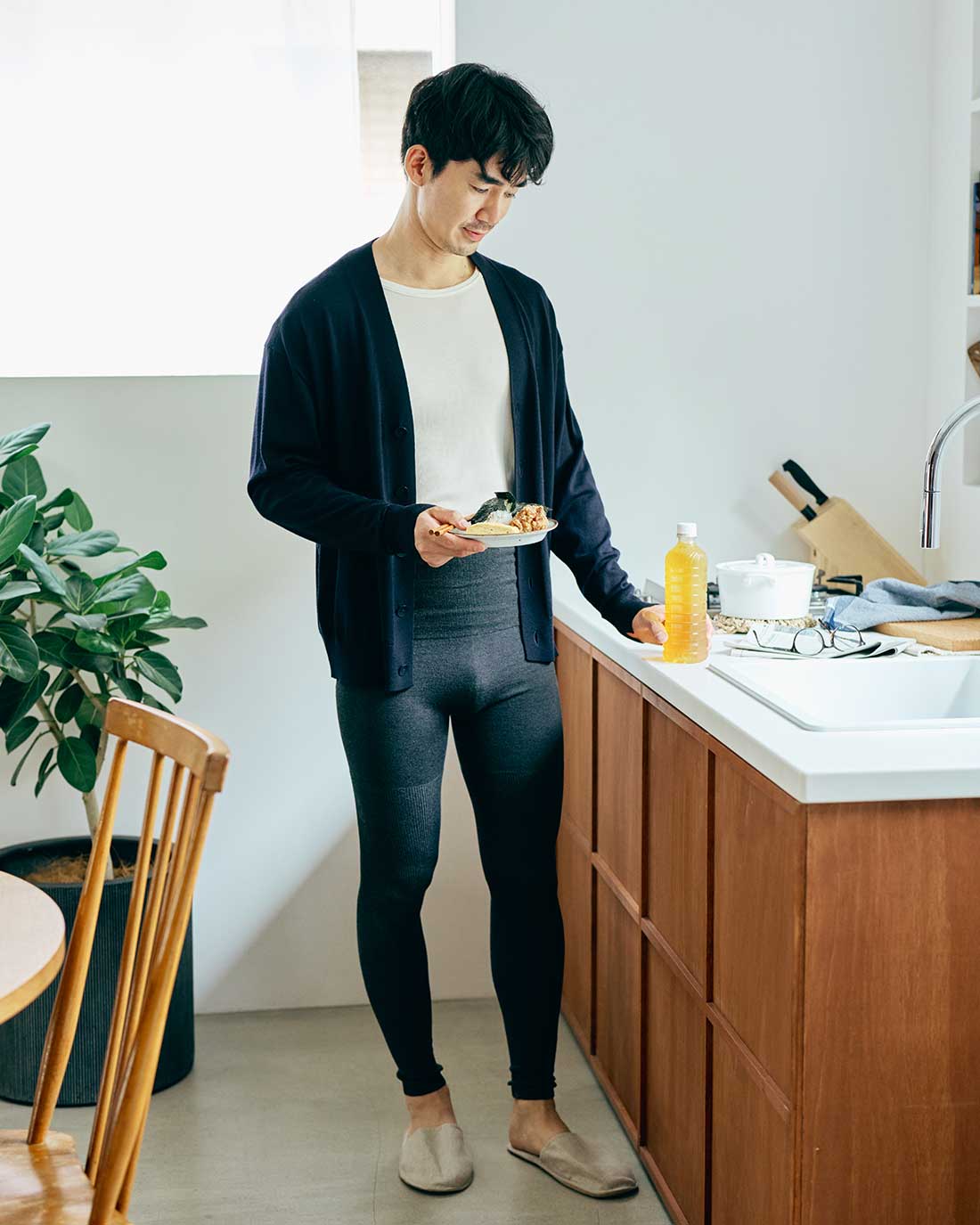 シルクリッチはらぱん（腹巻パンツ）ロングタイプ〈12分丈〉