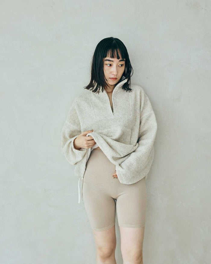 シルクリッチはらぱん（腹巻パンツ）ショートタイプ